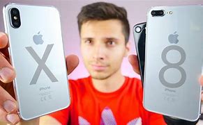 Image result for iPhone 8 VS X