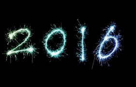Image result for 2016 Year PNG