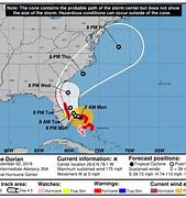 Image result for Map of Florida Showing Storm