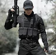 Image result for Black Military Tactical Gear