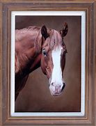 Image result for Horse Portrait Painting