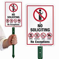 Image result for Soliciting