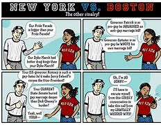 Image result for Boston vs New York Meme