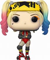 Image result for Harley Quinn Figurine Pop