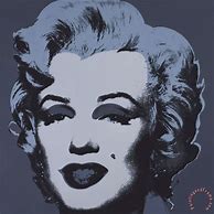 Image result for Marilyn Monroe Black and White Art