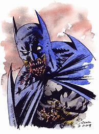 Image result for Zombie Batman