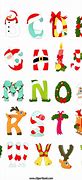 Image result for Cute Merry Christmas Letters
