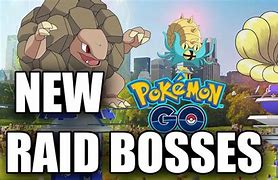 Image result for Pokemon Go Raid Boss