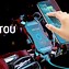 Image result for Motorcycle Cell Phone Holder USB Charger
