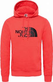 Image result for The North Face Red Hoodie