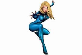 Image result for Invisible Woman Animated