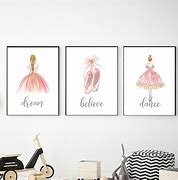 Image result for Princess Ballerina Wall Art