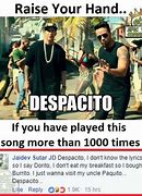 Image result for Despacito Song Meme
