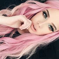 Image result for Pastel Pink Hair Girl