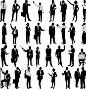 Image result for Business People Silhouette From 90s