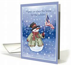 Image result for USA Christmas Cards