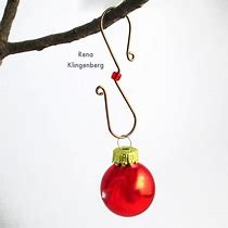 Image result for Curled Ornament Hooks