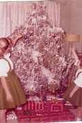 Image result for Christmas in the 60s
