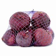 Image result for red onions bags