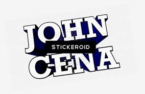 Image result for Johm Cena Logo