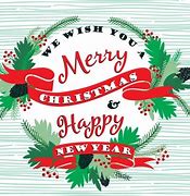 Image result for Merry Christams Happy New Year Round