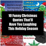 Image result for Funny Christmas Season Quotes