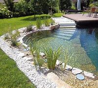 Image result for Natural Pond Swimming Pools Design