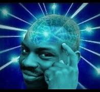 Image result for Galaxy Brain Meme Before Shower