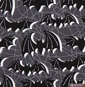 Image result for Bat Print Fabric