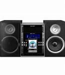 Image result for Sharp Stereo System with Cassette