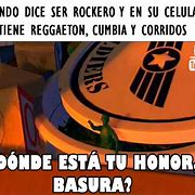 Image result for Donde Esta Tu Honor Meme