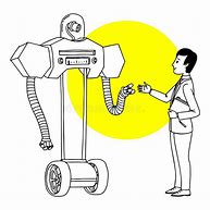 Image result for Humanoid Robot Sketch
