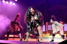 Image result for Lizzo On Stage