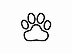 Image result for Tiger Paw Drawing