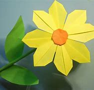 Image result for Daisy Flower Origami