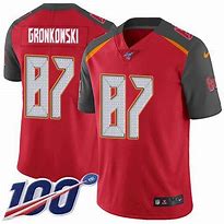 Image result for Gronkowski Buccaneers Jersey