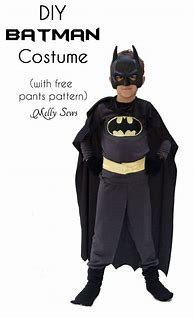 Image result for Batman Costume DIY