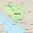 Image result for Bosnia Location On Map