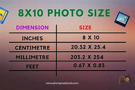Image result for What Is 8R Size