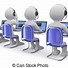 Image result for Call Center Worker Cartoon