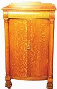 Image result for Record Player Console Cabinet