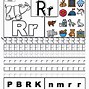 Image result for Alphabet Letter R