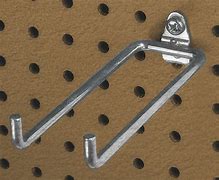 Image result for Double Prong Pegboard Hooks
