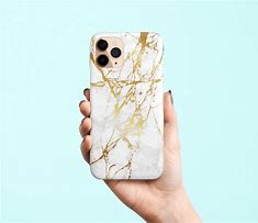 Image result for Gold iPhone 11 in White Case