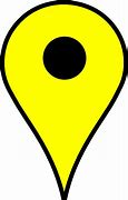 Image result for Yellow Map Pin Icon