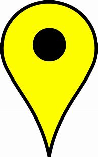 Image result for Pin Map Yellow Clip Art