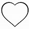 Image result for Pink Heart Cut Out Template