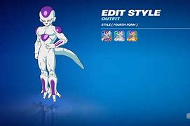 Image result for Fortnite Frieza