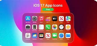 Image result for Icons On Top of iPhone