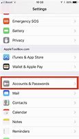 Image result for iPhone Email App Settings